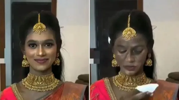 Girl viral clip: వీళ్లకు నరకంలో కఠిన శిక్ష విధించాలి.. అమ్మాయి మేకప్ వీడియోపై నెటిజన్ల ఫన్నీ కామెంట్లు..