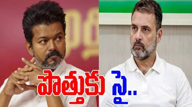 Actor Vijay TVK: కాంగ్రెస్ మా సహజ మిత్రుడు.. విజయ్ టీవీకే సంకేతాలు