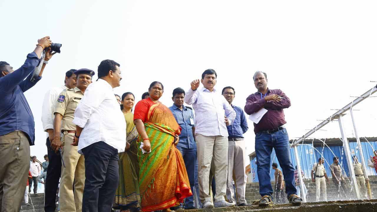 Medaram Maha Jatara 2026:  మేడారం మహా జాతర 2026 ఏర్పాట్లు