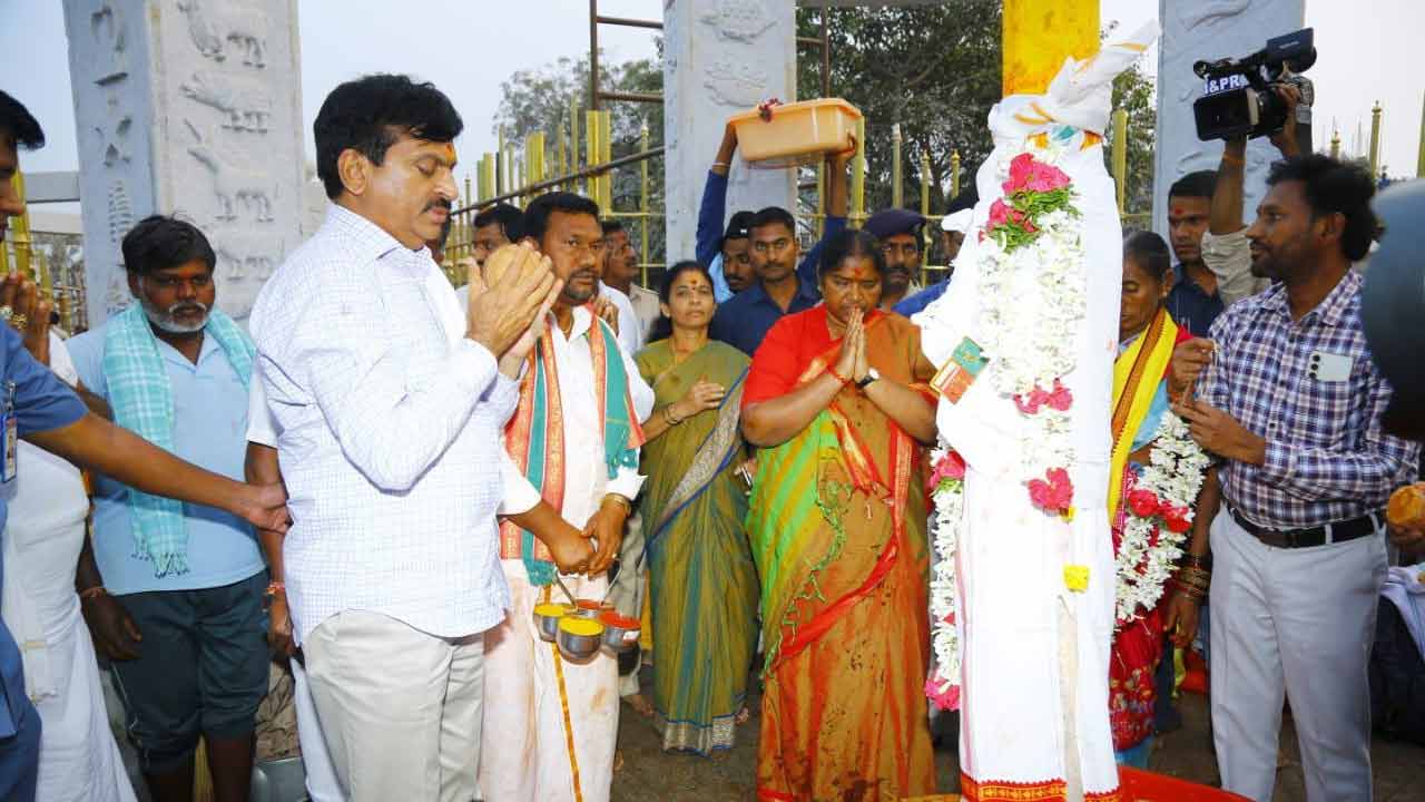 Medaram Maha Jatara 2026:  మేడారం మహా జాతర 2026 ఏర్పాట్లు