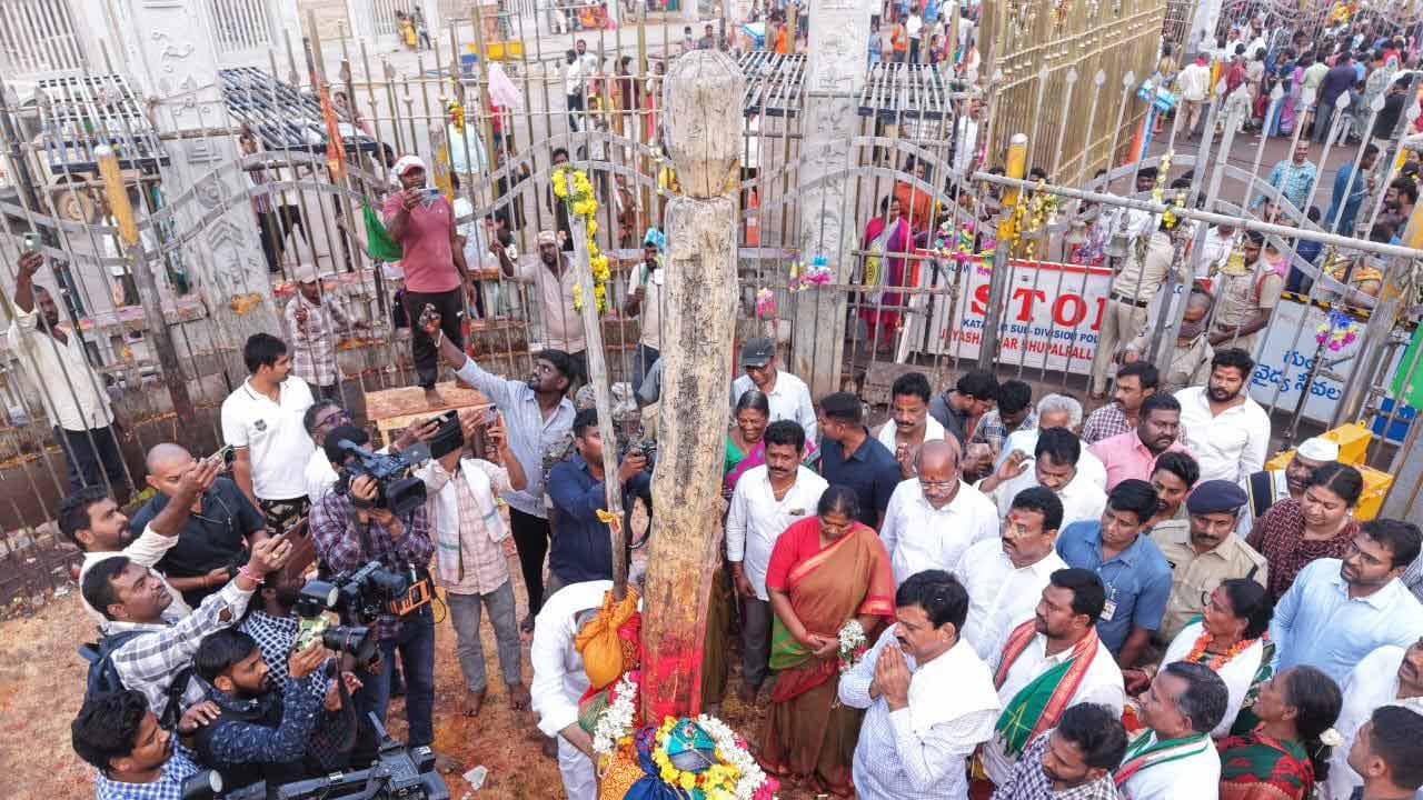 Medaram Maha Jatara 2026:  మేడారం మహా జాతర 2026 ఏర్పాట్లు