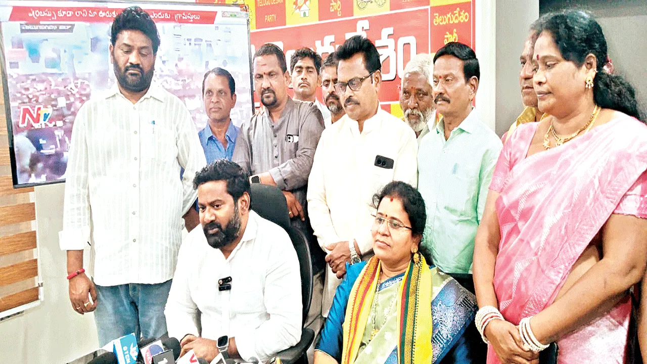 Airport Construction   సీఎం చంద్రబాబు చొరవతోనే ఎయిర్‌పోర్టు నిర్మాణం పూర్తి