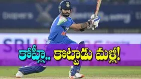 Virat Kohli Shines: కోహ్లీ.. కొట్టాడు మళ్లీ