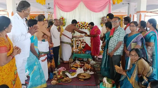 కన్నుల పండువగా గోదా రంగనాథుల కల్యాణం 