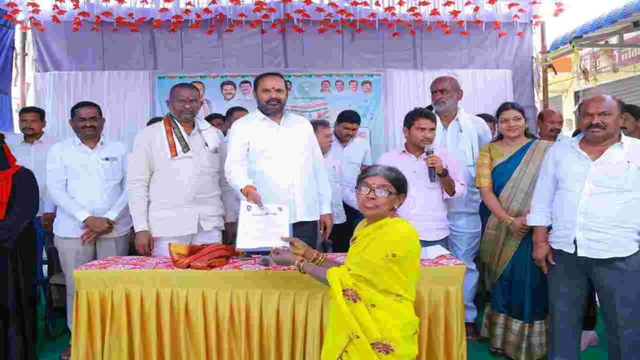 కాంగ్రెస్‌ హయాంలో సుల్తానాబాద్‌కు మహర్దశ