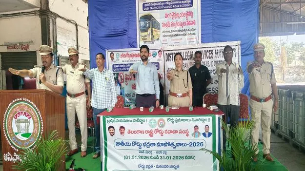 kumaram bheem asifabad-రోడ్డు భద్రత అందరి బాధ్యత