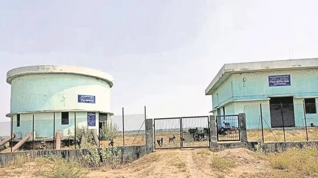 kumaram bheem asifabad-ఎత్తిపోతలకు గ్రహణం