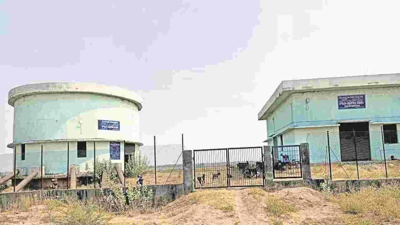 kumaram bheem asifabad-ఎత్తిపోతలకు గ్రహణం