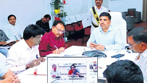 municipal elections : మున్సిపల్‌ ఎన్నికలకు ఏర్పాట్లు చేయాలి