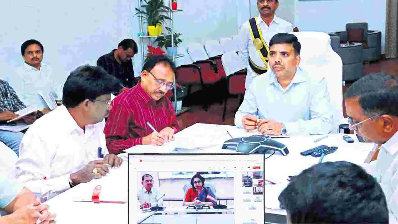 municipal elections : మున్సిపల్‌ ఎన్నికలకు ఏర్పాట్లు చేయాలి