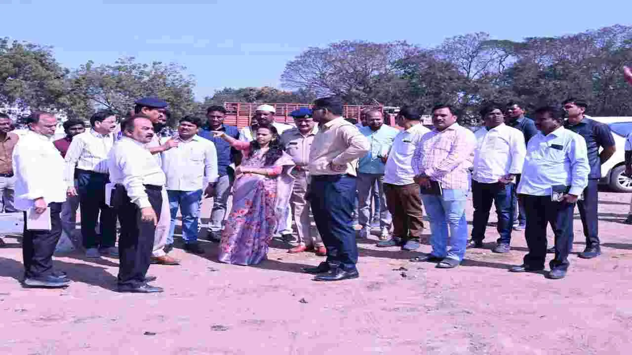 11న డబుల్‌ బెడ్‌రూమ్‌ ఇండ్లు ప్రారంభం