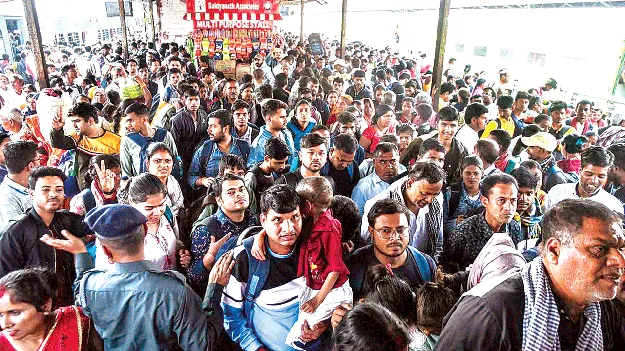    పల్లె గూటికి పండగొచ్చింది