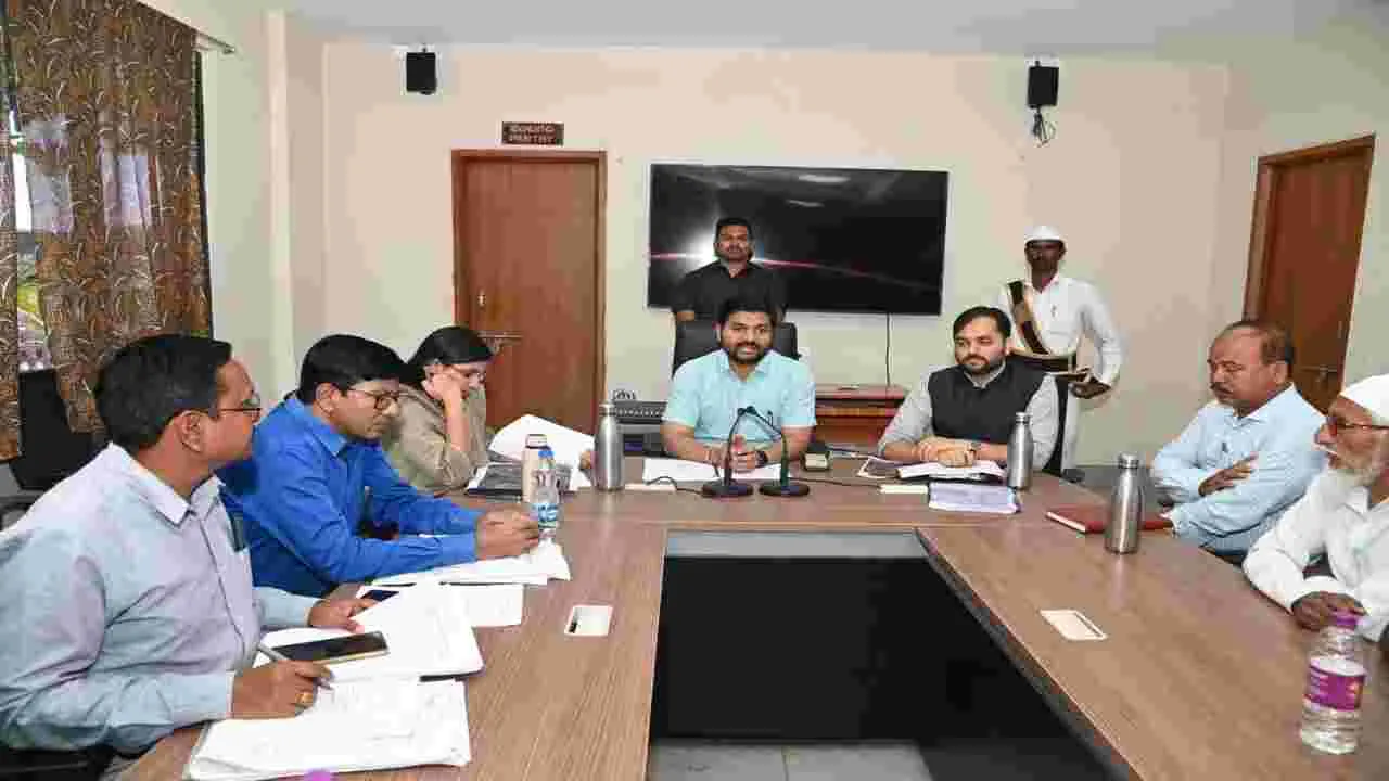 kumaram bheem asifabad- 9వ తేదీ లోగా అభ్యంతరాలు తెలియజేయాలి