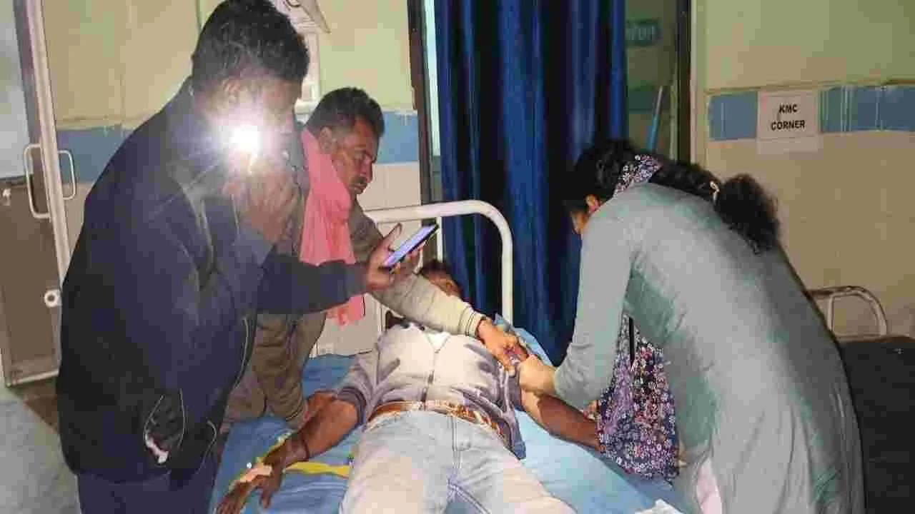 kumaram bheem asifabad- జనరేటర్‌ లేక అవస్థలు