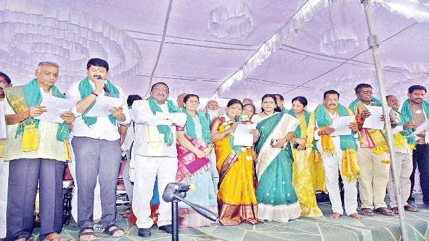 రైతుల సంక్షేమమే కూటమి ప్రభుత్వ లక్ష్యం