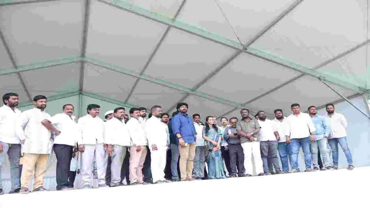 రామగుండంలో నేడు మంత్రుల పర్యటన