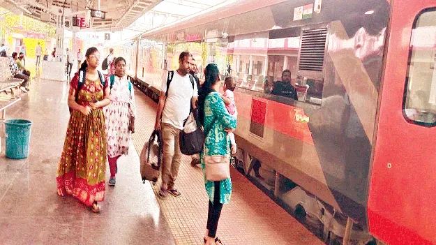 అన్ని రైళ్లలో ‘రిగ్రెట్‌’