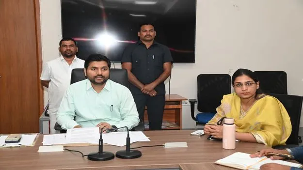 kumaram bheem asifabad- వేసవిలో తాగునీటికి ఇబ్బంది కలుగకుండా చూడాలి