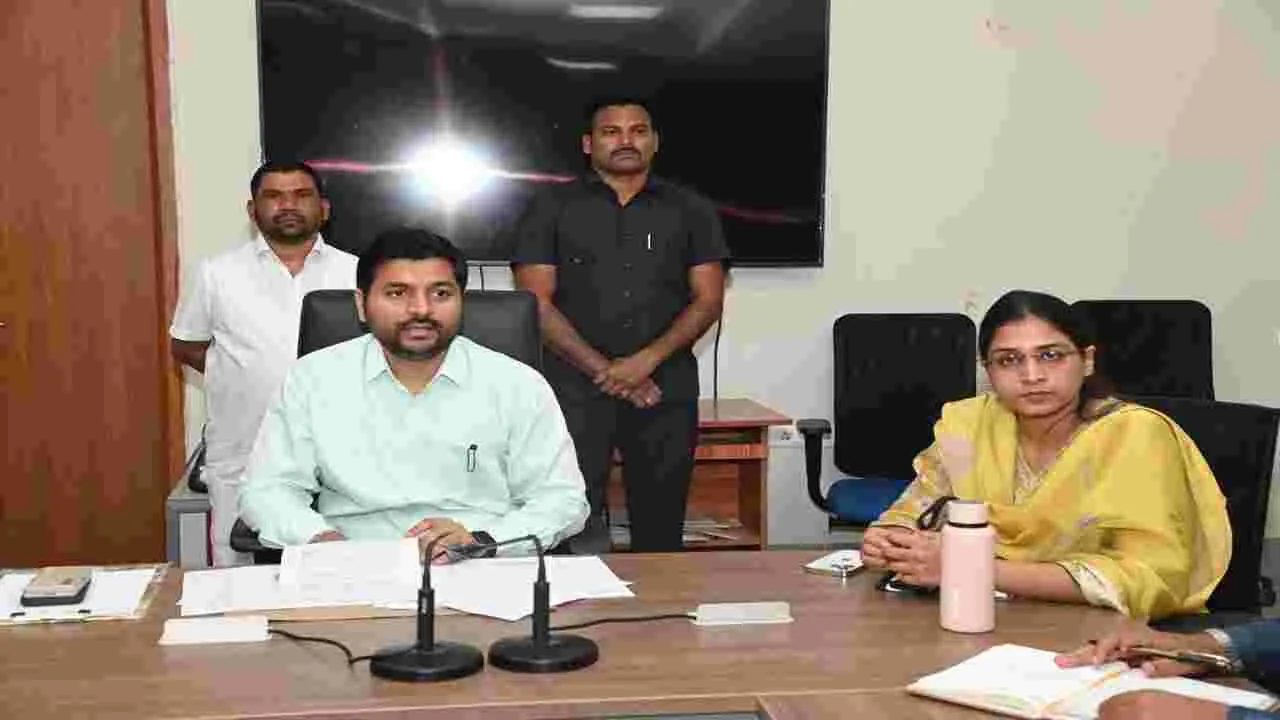 kumaram bheem asifabad- వేసవిలో తాగునీటికి ఇబ్బంది కలుగకుండా చూడాలి