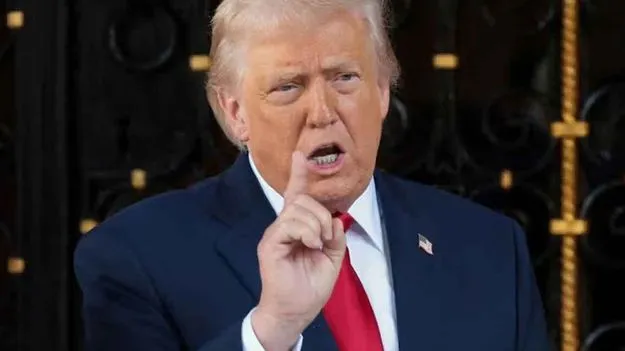 Donald Trump Iran Threat: ఇరాన్‌కు ట్రంప్‌ గండం!