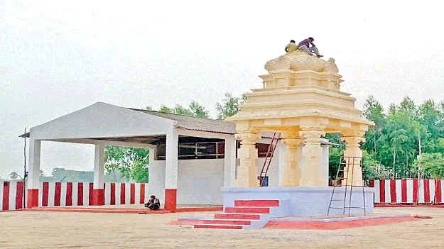 శ్రీవారి కనుమ ఉత్సవాలకు ఏర్పాట్లు 