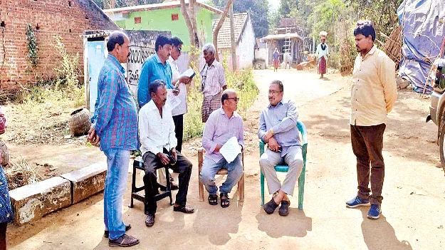  సమస్యల పరిష్కారానికి ప్రాధాన్యం