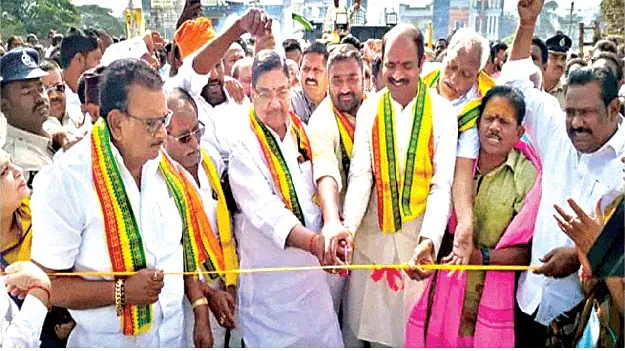 We removed the hardships of the passengers ప్రయాణికుల కష్టాలు తొలగించాం