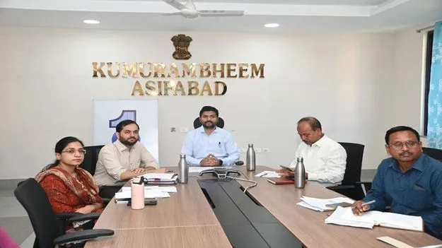 kumaram bheem asifabad- మున్సిపల్‌ ఎన్నికలకు పకడ్బందీ ఏర్పాట్లు చేయాలి