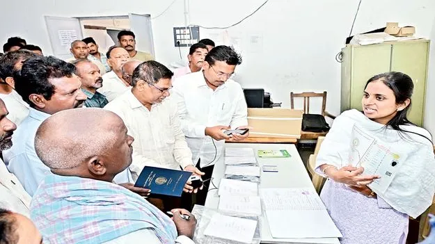 భూ వివాదాలకు శాశ్వత పరిష్కారం