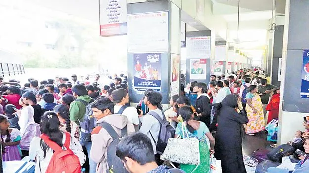 పల్లెకు.. పండుగ!