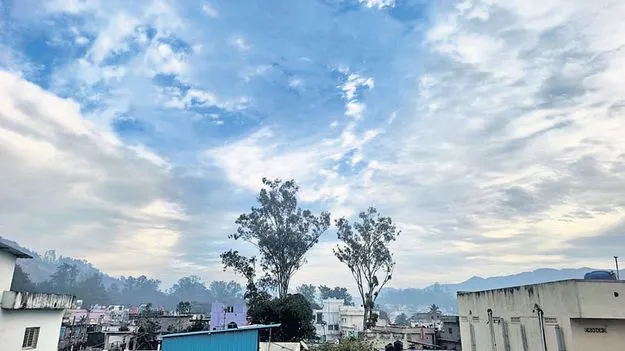 మన్యం గజగజ