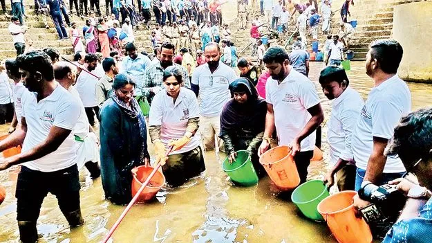కలిసి కట్టుగా స్వచ్ఛ అహోబిలం