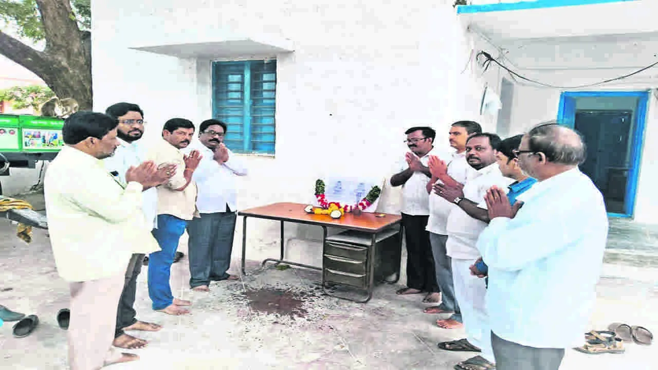 MLA:  వేమన జయంతిని సమష్టిగా నిర్వహిద్దాం : ఎమ్మెల్యే