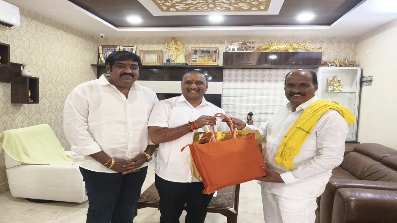 ఎమ్మెల్యే పత్సమట్ల సంక్రాంతి కానుక