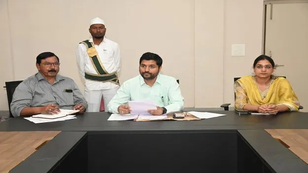 kumaram bheem asifabad-దివ్యాంగుల సమస్యల పరిష్కారానికి చర్యలు