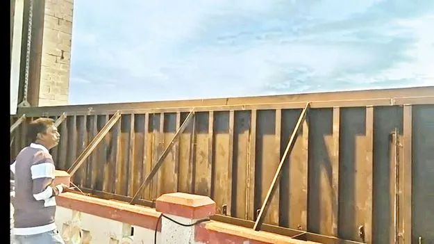 తుంగభద్ర డ్యాం గేటు ఏర్పాటు విజయవంతం