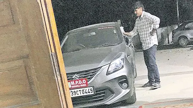 ఎంపీడీవో తీరుపై సిబ్బంది గుర్రు