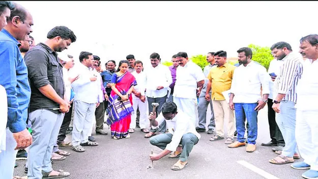 Ring Road రింగురోడ్డుతో పుట్టపర్తి సమగ్రాభివృద్ధి