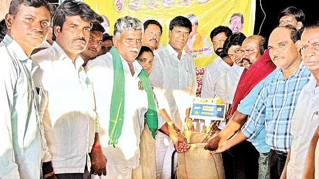 రైతుల ఆదాయం పెంచడమే ప్రభుత్వ లక్ష్యం 