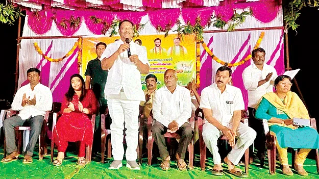  ప్రజలు కళ్లల్లో ఆనందం నింపడమే ఽధ్యేయం 