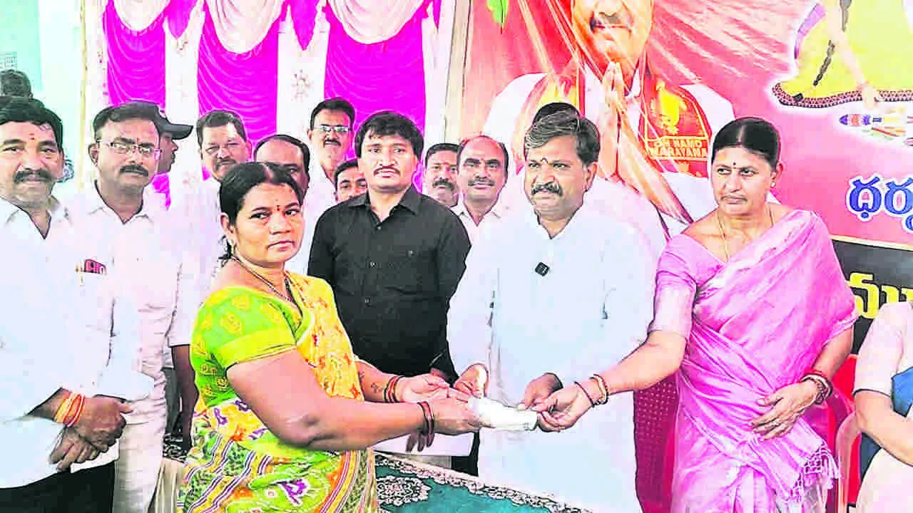 RANGOLI: ఉత్సాహంగా ముగ్గుల పోటీలు