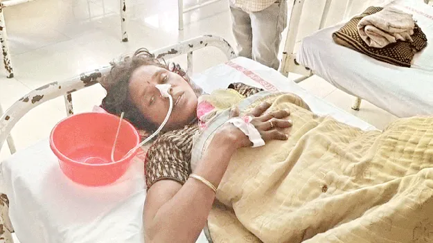 మహిళ ఆత్మహత్యాయత్నం 