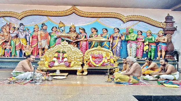 కడు రమణీయం.. గోదా శ్రీరంగనాఽఽథుల కల్యాణం