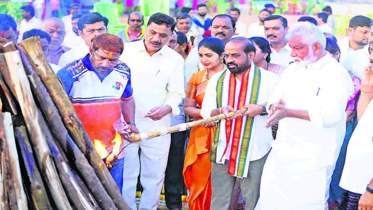 MINISTER: మన సంస్కృతిని భావి తరాలకు అందిద్దాం