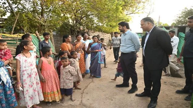 kumaram bheem asifabad- అభివృద్ధే ధ్యేయంగా పని చేయాలి