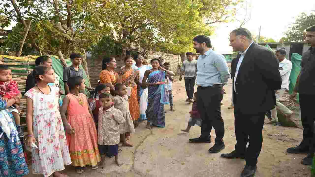 kumaram bheem asifabad- అభివృద్ధే ధ్యేయంగా పని చేయాలి