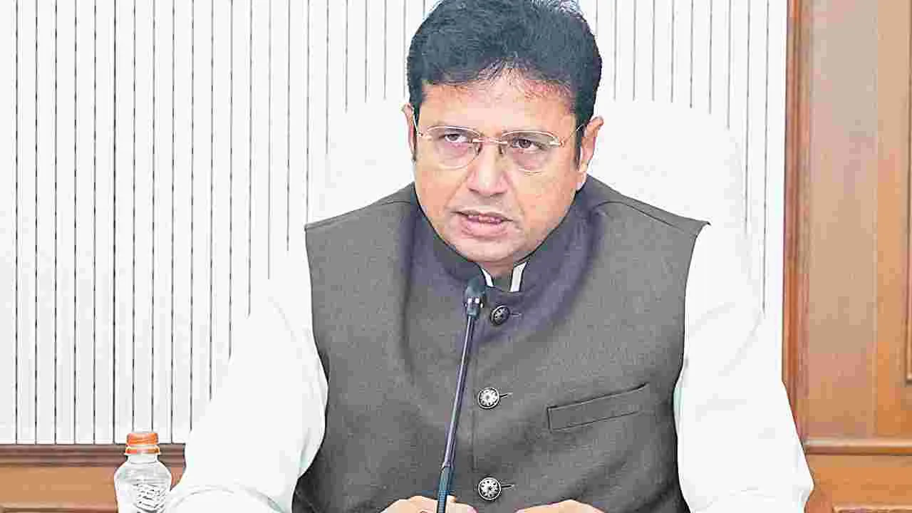 Minister Shridhar Babu: దావోస్‌‌లో తెలంగాణ రైజింగ్‌