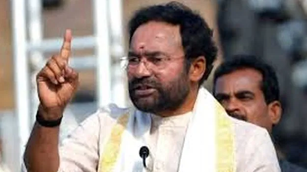 Union Minister Kishan Reddy: వరంగల్‌ కోట భూములను కాపాడండి