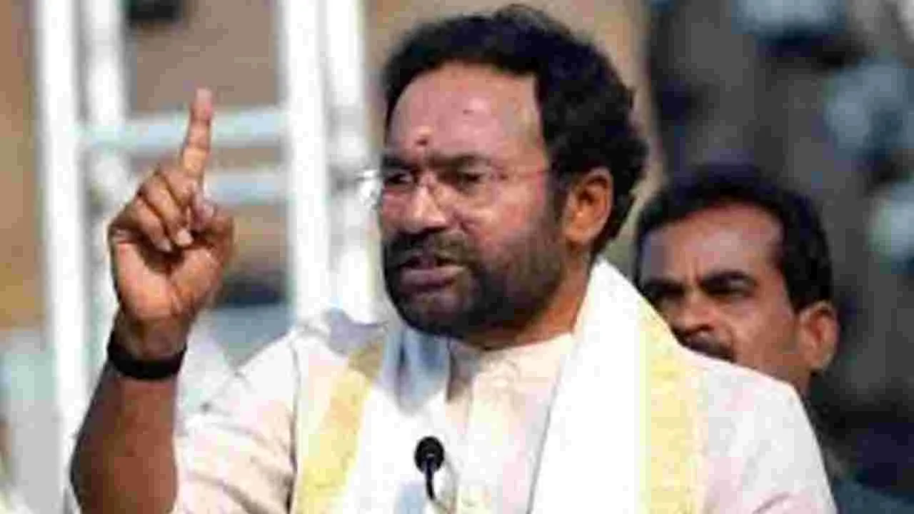 Union Minister Kishan Reddy: వరంగల్‌ కోట భూములను కాపాడండి
