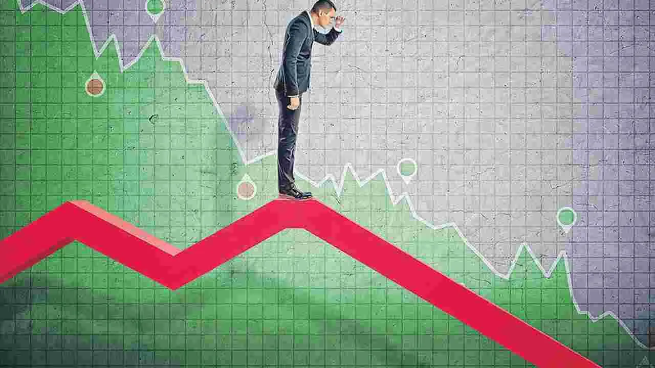 Stock Market Crash: సుంకంపం!